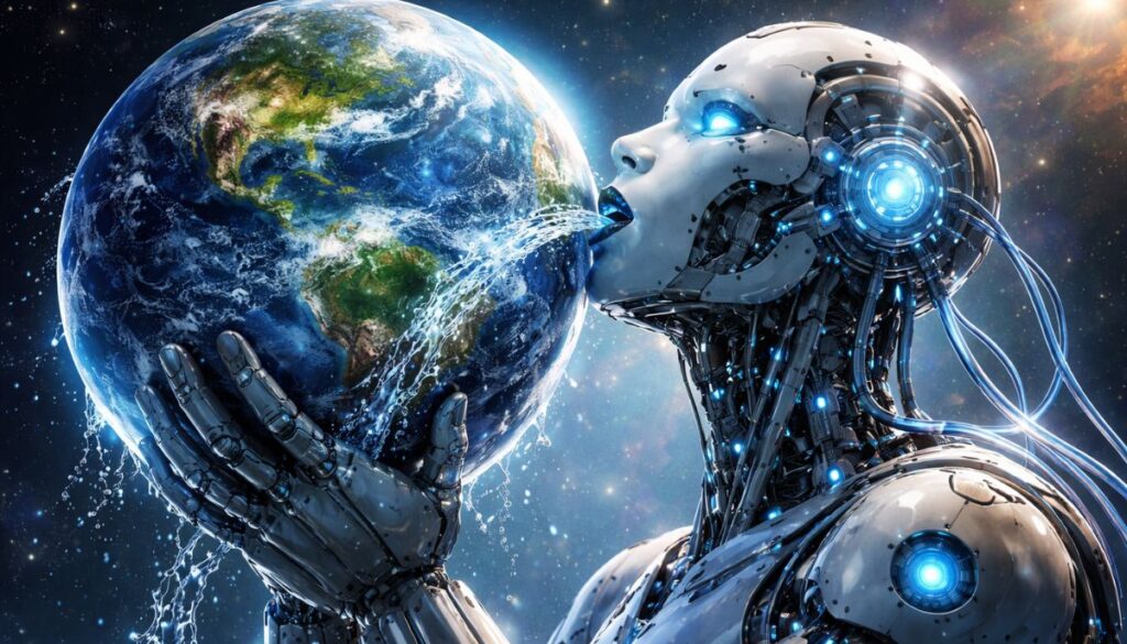 Ai water consumption