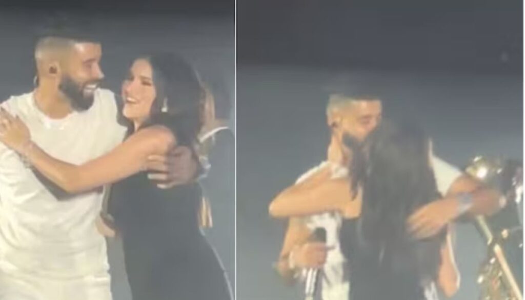 Tara Sutaria AP Dhillon kiss